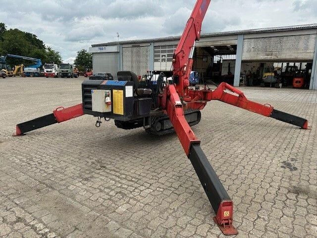 UNIC 506-5, Minikran, 5.000kg Traglast, 15.71m - Mini crane: picture 4 UNIC 506-5, Minikran, 5.000kg Traglast, 15.71m - Mini crane: picture 4