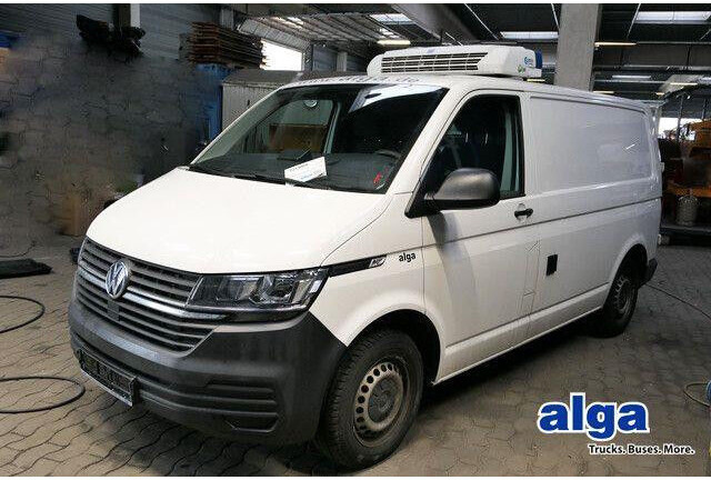 Volkswagen T 6 4x2, Thermo King E200MAX50, 3. Sitz, 184tkm - Refrigerated van: picture 1 Volkswagen T 6 4x2, Thermo King E200MAX50, 3. Sitz, 184tkm - Refrigerated van: picture 1