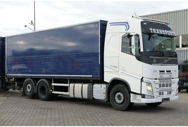 Box truck Volvo FH 460 6x2, Getränkezug, LBW, Böse, Lenk-Lift: picture 7 Box truck Volvo FH 460 6x2, Getränkezug, LBW, Böse, Lenk-Lift: picture 7