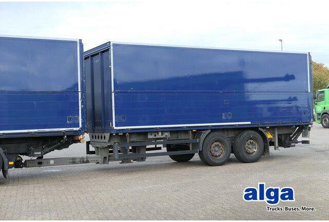 Box truck Volvo FH 460 6x2, Getränkezug, LBW, Böse, Lenk-Lift: picture 16 Box truck Volvo FH 460 6x2, Getränkezug, LBW, Böse, Lenk-Lift: picture 16