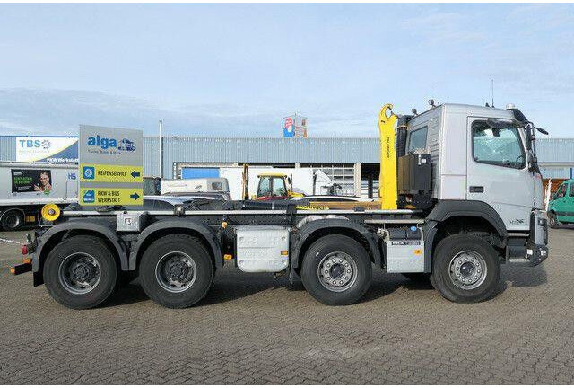 Volvo FMX 540 8x4, Palfinger T26M11, Liftachse, Klima - Hook lift truck: picture 2 Volvo FMX 540 8x4, Palfinger T26M11, Liftachse, Klima - Hook lift truck: picture 2