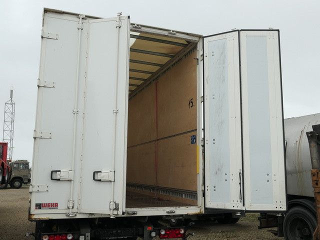 WEKA Wechselkoffer, BDF,7.600mm lang,Zurrleisten - Closed box trailer: picture 4 WEKA Wechselkoffer, BDF,7.600mm lang,Zurrleisten - Closed box trailer: picture 4