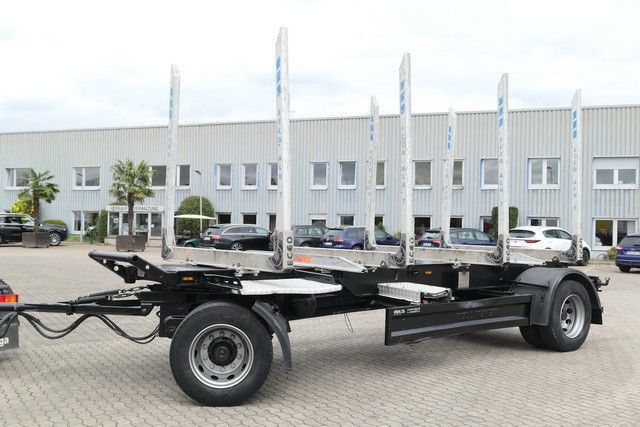 WELLMEYER/ATF 18.65 KH/Holztransporter/Teleskop - Logging trailer: picture 2 WELLMEYER/ATF 18.65 KH/Holztransporter/Teleskop - Logging trailer: picture 2