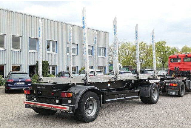 WELLMEYER WELLMEYER/ATF 18.65 KH/Holztransporter/Teleskop - Logging trailer: picture 3 WELLMEYER WELLMEYER/ATF 18.65 KH/Holztransporter/Teleskop - Logging trailer: picture 3