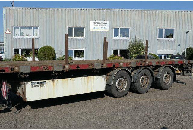 Wiese S3-36PL-S, Verbreiterbar, Gelenkt, Luftfe. - Dropside/ Flatbed semi-trailer: picture 3 Wiese S3-36PL-S, Verbreiterbar, Gelenkt, Luftfe. - Dropside/ Flatbed semi-trailer: picture 3