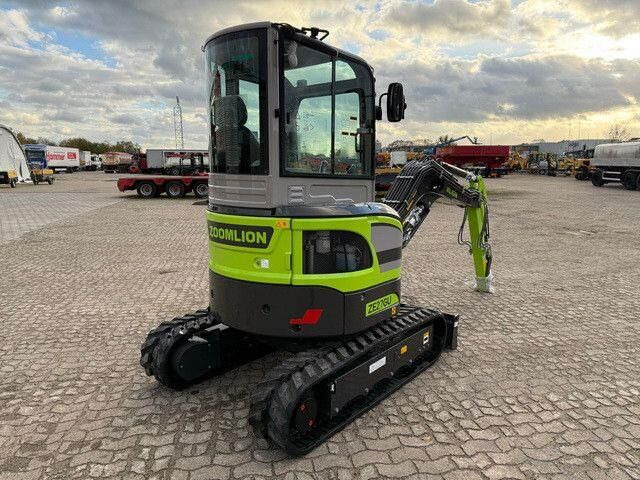 Zoomlion ZE27GU, Greifer u. Hammerhydr.,Klima,CE - Mini excavator: picture 4 Zoomlion ZE27GU, Greifer u. Hammerhydr.,Klima,CE - Mini excavator: picture 4
