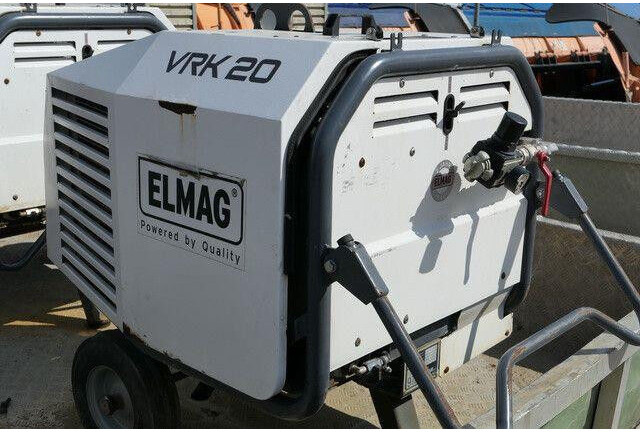Elmag Rotair Kompressor, Honda, 8bar, Wie Neu - Air compressor: picture 3 Elmag Rotair Kompressor, Honda, 8bar, Wie Neu - Air compressor: picture 3