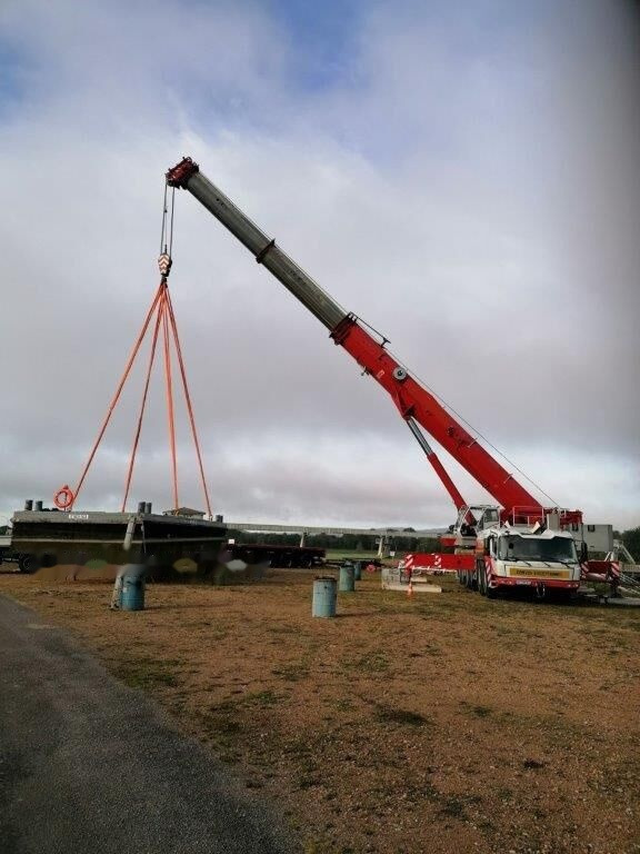 Grove GMK 6300 L - Mobile crane: picture 1 Grove GMK 6300 L - Mobile crane: picture 1