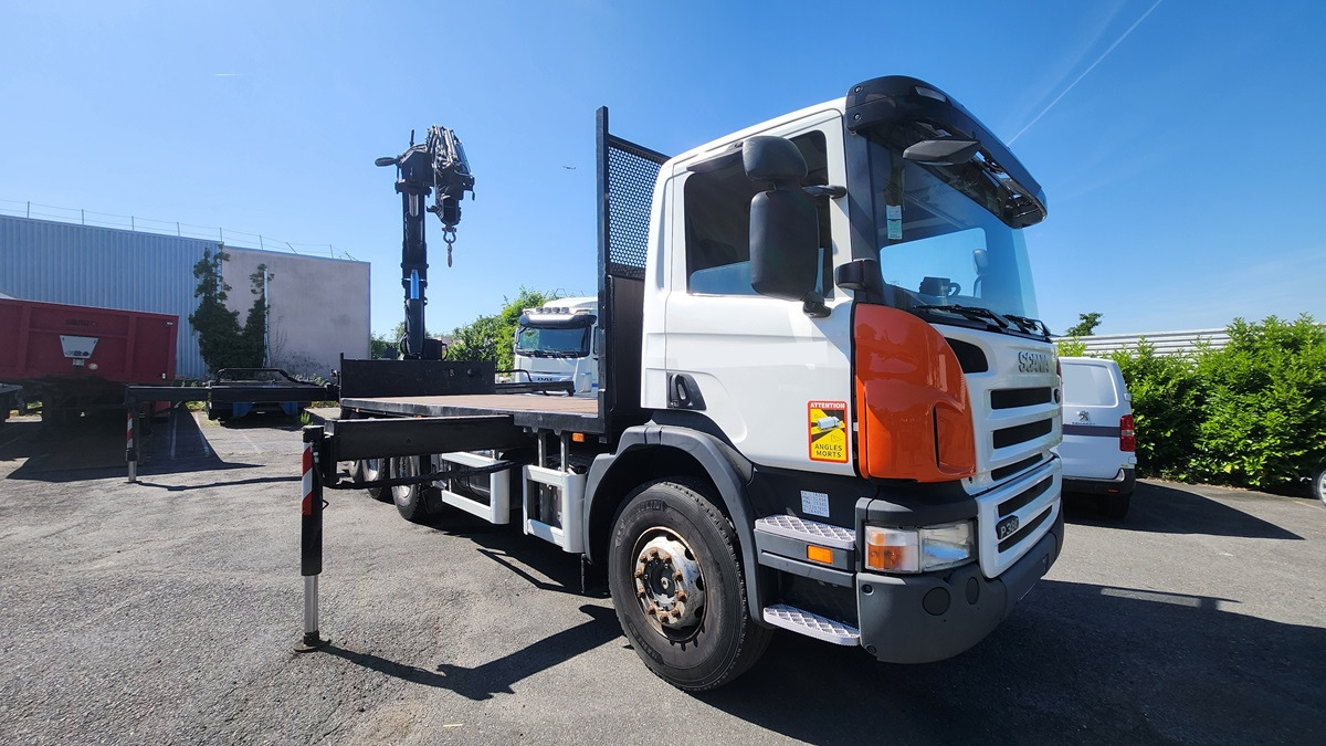 Scania P380 - Tractor unit: picture 1 Scania P380 - Tractor unit: picture 1