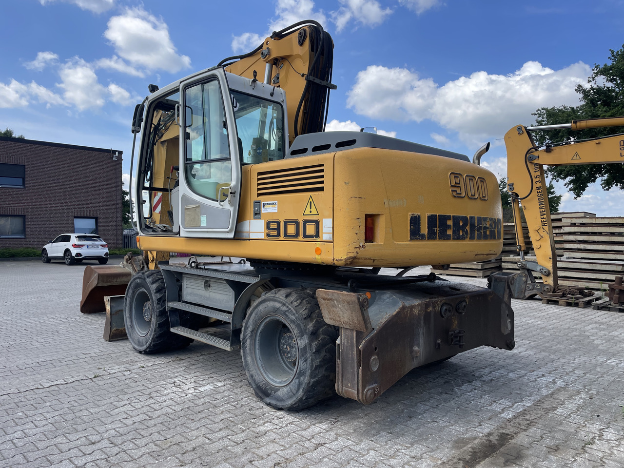 LIEBHERR A900C HD Litronic - Wheel excavator: picture 2 LIEBHERR A900C HD Litronic - Wheel excavator: picture 2
