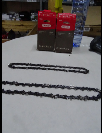 Metalworking machinery 2 Chaînes de tronçonneuse OREGON 91PX033: picture 1