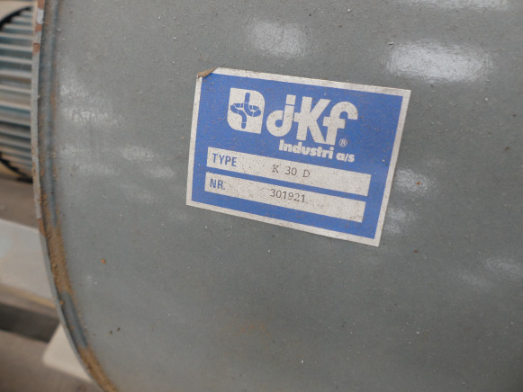 Aspirateur Aspirateur JKF K30D - Industrial HVAC equipment: picture 2 Aspirateur Aspirateur JKF K30D - Industrial HVAC equipment: picture 2