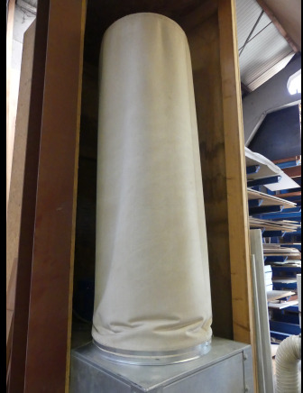 Aspiration 1 sac - Industrial HVAC equipment: picture 3 Aspiration 1 sac - Industrial HVAC equipment: picture 3