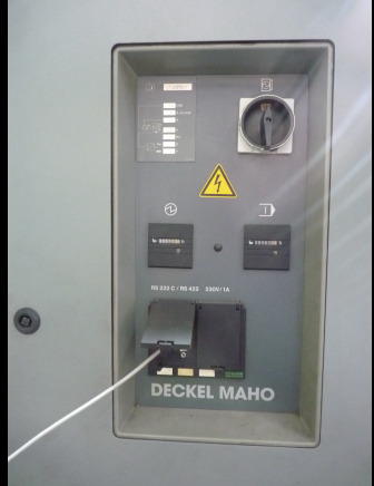 CNC Fraiseuse 5 axes simultanés Deckel Maho DMU 80P - Milling machine: picture 3 CNC Fraiseuse 5 axes simultanés Deckel Maho DMU 80P - Milling machine: picture 3
