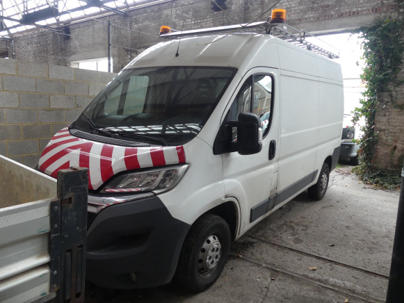 Camionnette Citroën Jumper (2015-147.945 km) - Car: picture 1 Camionnette Citroën Jumper (2015-147.945 km) - Car: picture 1