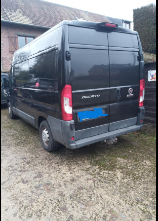Camionnette Fiat Ducato H2L2 (2017-81650 km-VIN:ZFA25000002B99703)) - Car: picture 1 Camionnette Fiat Ducato H2L2 (2017-81650 km-VIN:ZFA25000002B99703)) - Car: picture 1