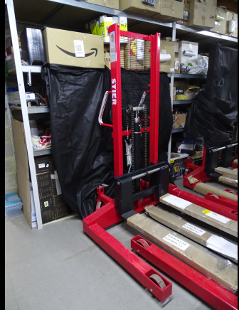 Chariot élévateur hydraulique stier - Pallet truck: picture 2 Chariot élévateur hydraulique stier - Pallet truck: picture 2