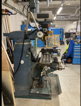 Fraiseuse - Pillar drill: picture 2 Fraiseuse - Pillar drill: picture 2