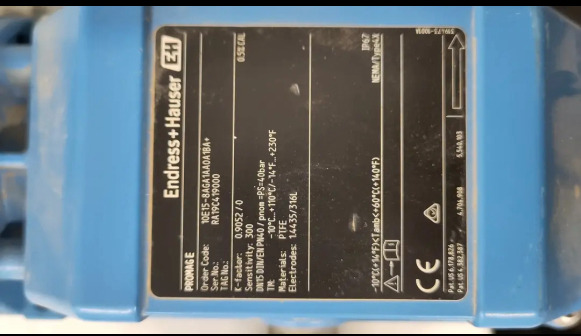 Lot de 2 Promag 10 Endress+Hauser neufs - compte-litre/débitmètre - Food processing equipment: picture 4 Lot de 2 Promag 10 Endress+Hauser neufs - compte-litre/débitmètre - Food processing equipment: picture 4