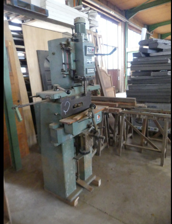 Woodworking machinery Mortaiseuse à chaîne RGA Italcava Bispecial: picture 1