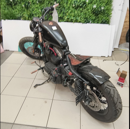 Moto Harley Davidson XL1200 - Motorcycle: picture 1 Moto Harley Davidson XL1200 - Motorcycle: picture 1