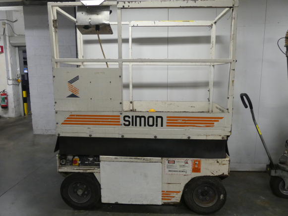 Nacelle ciseaux électrique Simon Aerials X14 - Scissor lift: picture 2 Nacelle ciseaux électrique Simon Aerials X14 - Scissor lift: picture 2