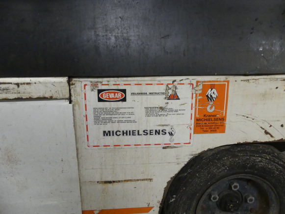 Nacelle ciseaux électrique Simon Aerials X14 - Scissor lift: picture 4 Nacelle ciseaux électrique Simon Aerials X14 - Scissor lift: picture 4