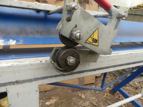 Plieuse de chantier marque et modèle inconnu - Metalworking machinery: picture 5 Plieuse de chantier marque et modèle inconnu - Metalworking machinery: picture 5