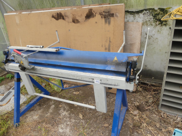 Plieuse de chantier marque et modèle inconnu - Metalworking machinery: picture 2 Plieuse de chantier marque et modèle inconnu - Metalworking machinery: picture 2