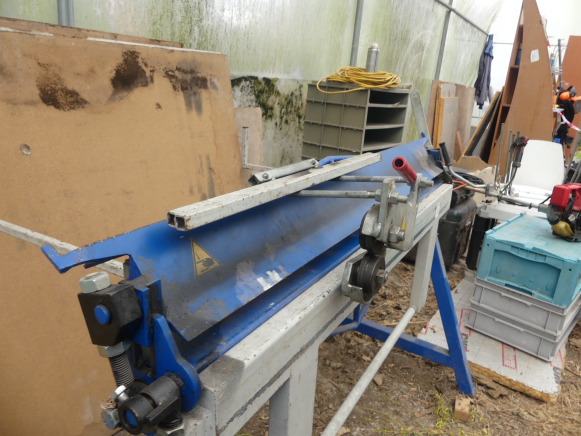 Plieuse de chantier marque et modèle inconnu - Metalworking machinery: picture 4 Plieuse de chantier marque et modèle inconnu - Metalworking machinery: picture 4