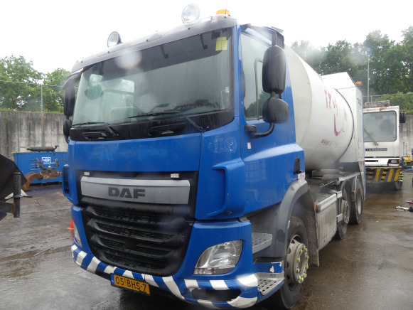 REF:05-BHS-7 - Camion poubelle DAF CF290FAG (2016-200.697 km) - Garbage truck: picture 1 REF:05-BHS-7 - Camion poubelle DAF CF290FAG (2016-200.697 km) - Garbage truck: picture 1