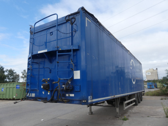 REF:8538 - Remorque walking floor Stas S339ZX - Walking floor semi-trailer: picture 2 REF:8538 - Remorque walking floor Stas S339ZX - Walking floor semi-trailer: picture 2