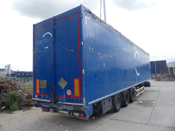 REF:8538 - Remorque walking floor Stas S339ZX - Walking floor semi-trailer: picture 4 REF:8538 - Remorque walking floor Stas S339ZX - Walking floor semi-trailer: picture 4