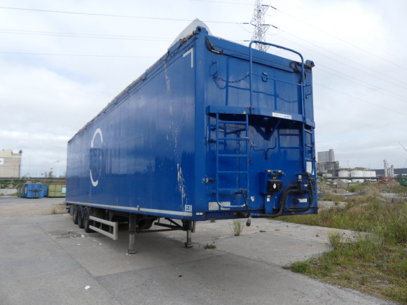 REF:8538 - Remorque walking floor Stas S339ZX - Walking floor semi-trailer: picture 1 REF:8538 - Remorque walking floor Stas S339ZX - Walking floor semi-trailer: picture 1