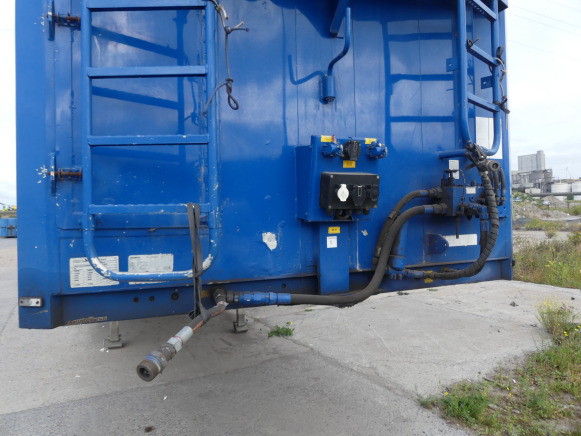 REF:8538 - Remorque walking floor Stas S339ZX - Walking floor semi-trailer: picture 5 REF:8538 - Remorque walking floor Stas S339ZX - Walking floor semi-trailer: picture 5