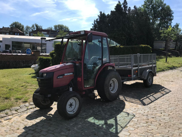 Tracteur Shibaura ST333 - Farm tractor: picture 3 Tracteur Shibaura ST333 - Farm tractor: picture 3