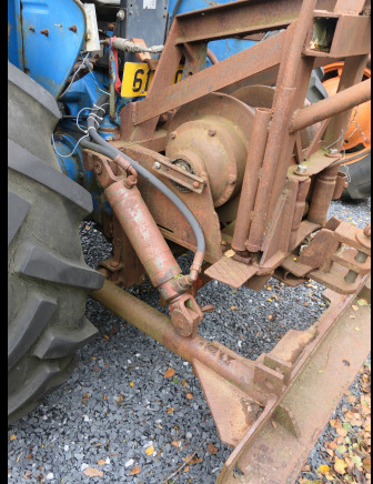 Farm tractor Tracteur agricole + treuil Ford Super Major: picture 15