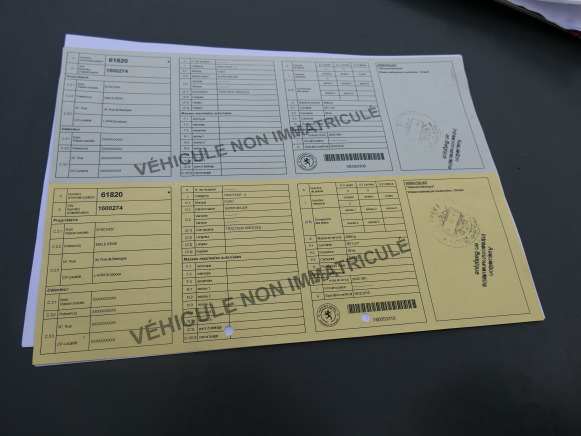 Farm tractor Tracteur agricole + treuil Ford Super Major: picture 18