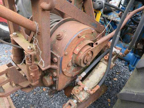 Farm tractor Tracteur agricole + treuil Ford Super Major: picture 14