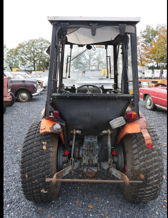 Tracteur pour par cet jardin + faucheuse rotative Kubota 245DT ( VIN:245DT72778) - Farm tractor: picture 5 Tracteur pour par cet jardin + faucheuse rotative Kubota 245DT ( VIN:245DT72778) - Farm tractor: picture 5