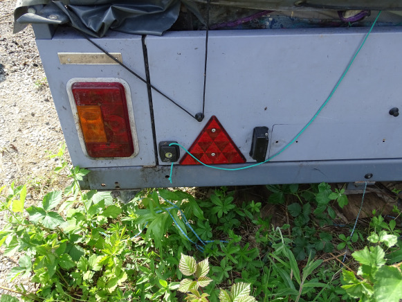 Trailer Remorque 3m20 x 1m45: picture 12