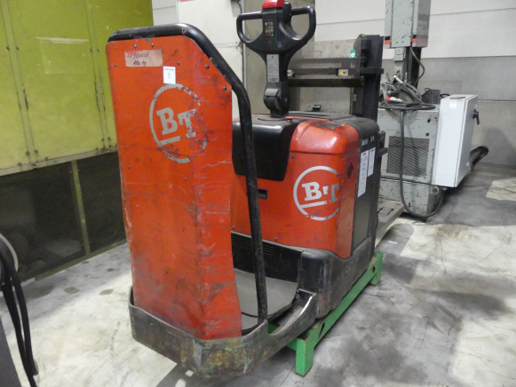 Transpalette accompagnant porté debout BT SPE125 - Pallet truck: picture 1 Transpalette accompagnant porté debout BT SPE125 - Pallet truck: picture 1