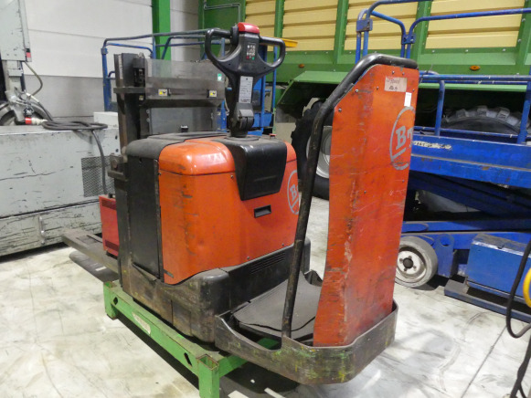 Transpalette accompagnant porté debout BT SPE125 - Pallet truck: picture 2 Transpalette accompagnant porté debout BT SPE125 - Pallet truck: picture 2