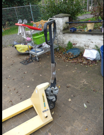 Transpalette manuel 2500 kg Total Source TRP0003 - Pallet truck: picture 3 Transpalette manuel 2500 kg Total Source TRP0003 - Pallet truck: picture 3