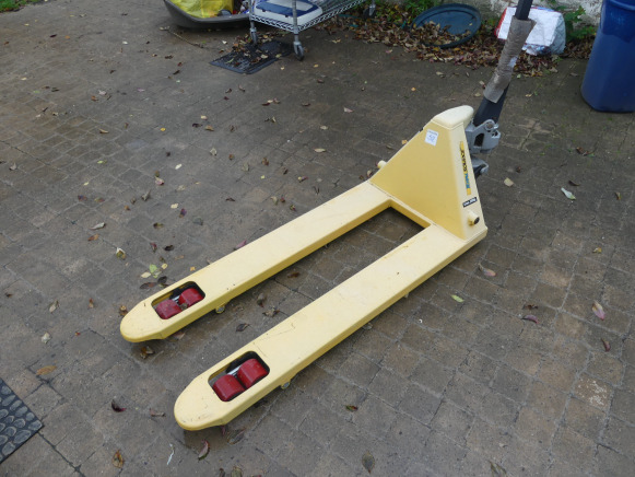 Transpalette manuel 2500 kg Total Source TRP0003 - Pallet truck: picture 2 Transpalette manuel 2500 kg Total Source TRP0003 - Pallet truck: picture 2