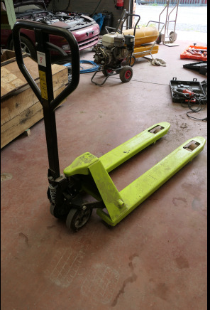 Pallet truck Transpalette manuel Lifter GS 25S4 RA 1150 x 525: picture 1