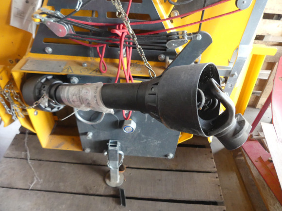 Winch for Forestry equipment Treuil forestier Uniforest 40Eco: picture 7