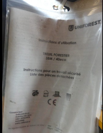 Winch for Forestry equipment Treuil forestier Uniforest 40Eco: picture 9