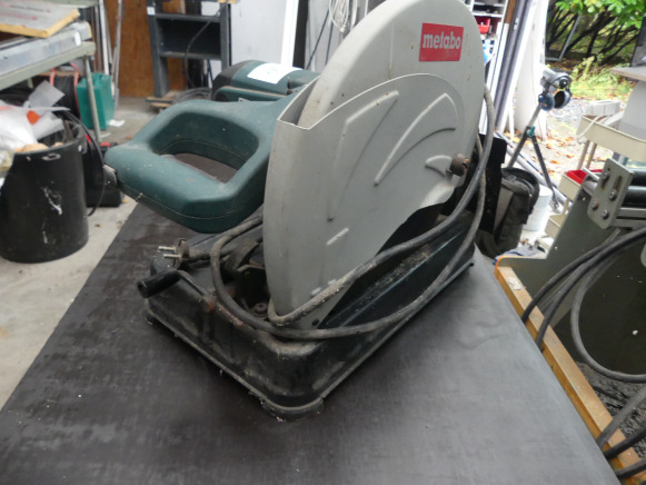 Tronçonneuse à métaux portative Metabo CS 23-355 - Metalworking machinery: picture 3 Tronçonneuse à métaux portative Metabo CS 23-355 - Metalworking machinery: picture 3