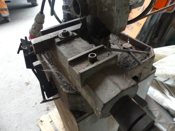 Tronçonneuse pour métaux Drehmann DR250 - Metalworking machinery: picture 4 Tronçonneuse pour métaux Drehmann DR250 - Metalworking machinery: picture 4